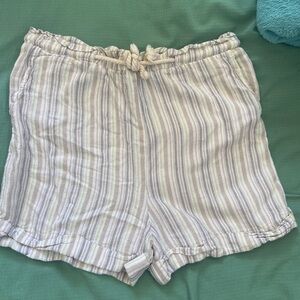 Art Class Striped Kids Shorts